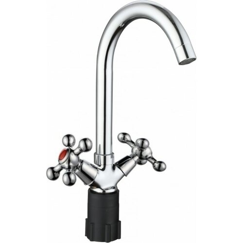 Смеситель для кухни (мойки) Казанские смесители 5400782 хром