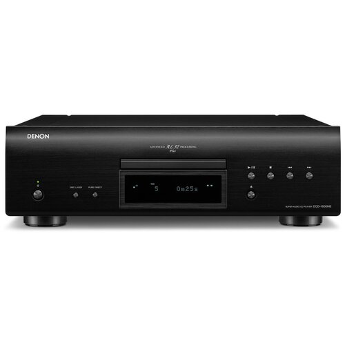 CD-проигрыватель Denon DCD-1600NE Black