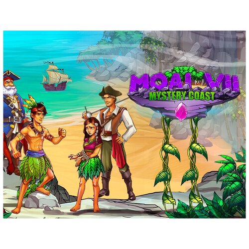 MOAI 7: Mystery Coast для PC