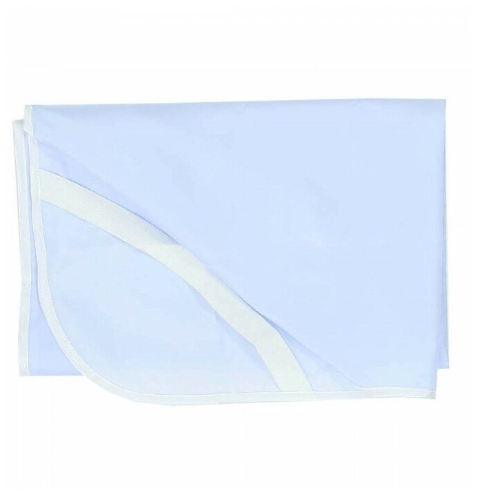 фото Многоразовая клеенка Осьминожка тканевая с резинкой дышащая 70х120