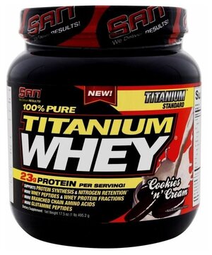 Протеин S.A.N. 100% Pure Titanium Whey