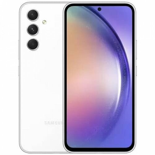 Смартфон Samsung Galaxy A54 8128GB White Белый 3450000₽