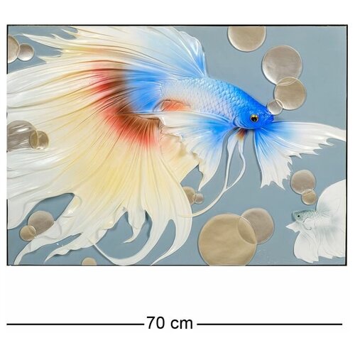 ART-105 Панно «Рыбка Вуалехвост»