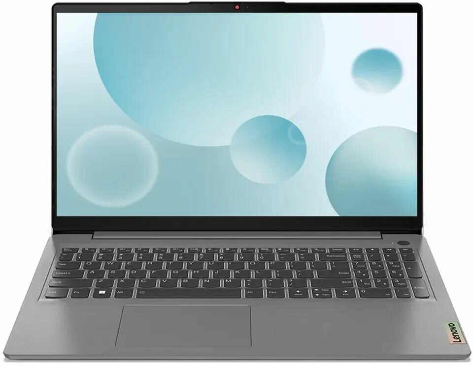 Ноутбук Lenovo IdeaPad 3 15IAU7 15.6" (1920x1080) TN/Intel Core i3 1215U/8GB DDR4/256GB SSD/Intel UHD/Без ОС grey (82RK013WRK)