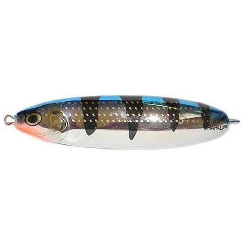 фото Блесна rapala minnow spoon rms06-mbt колеблющаяся 10 г 60 мм