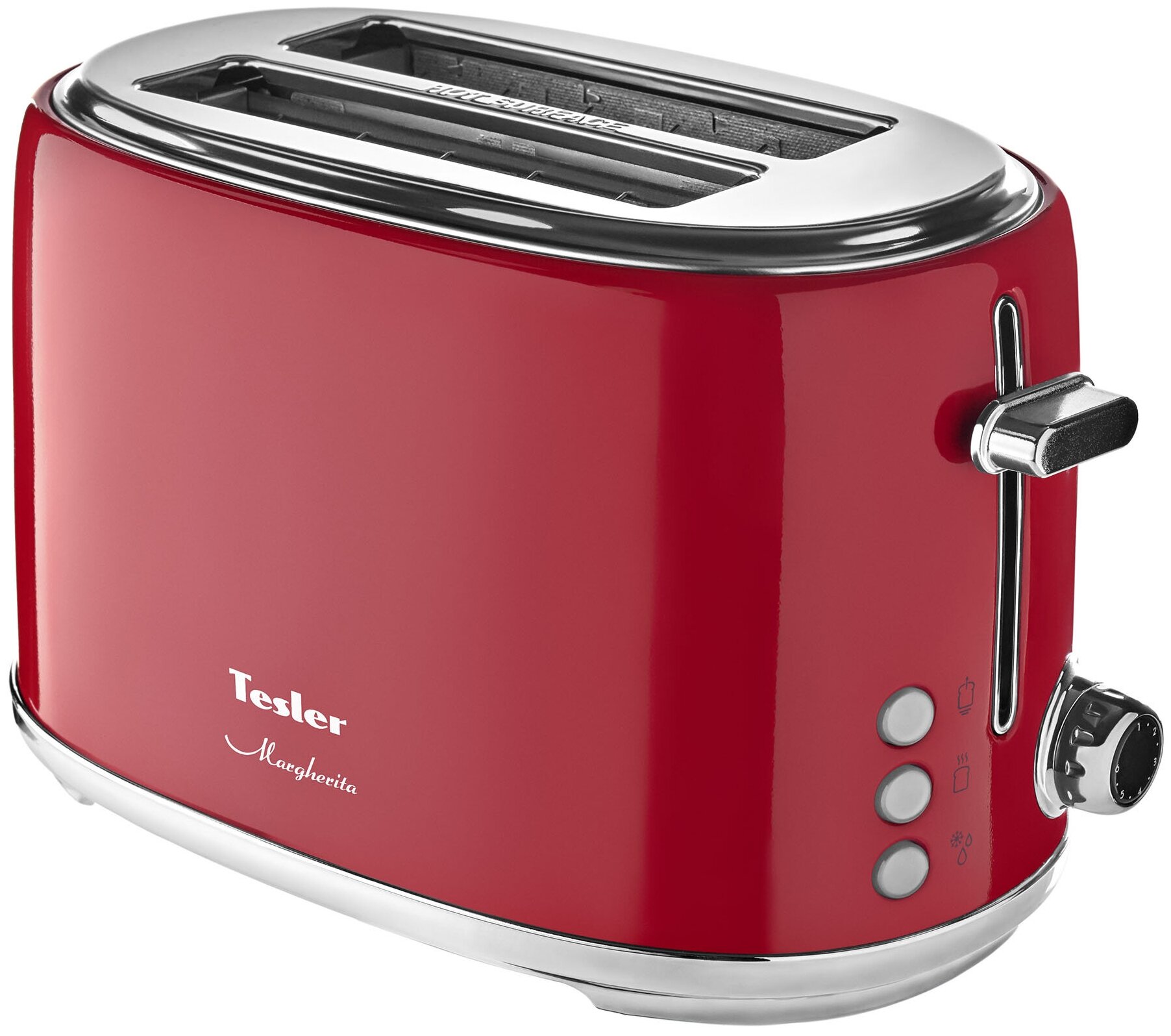 Тостер Tesler TT-255, red