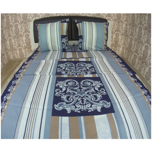 фото Постельное белье бязь ришелье 1,5 спальное ivselena