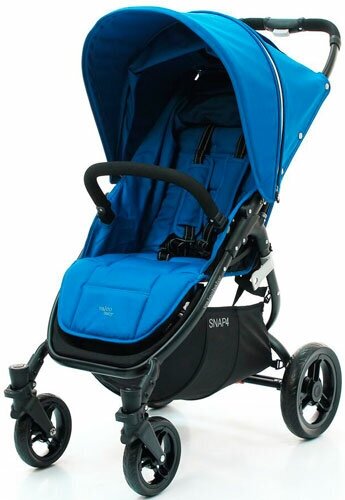 Valco Baby Прогулочная коляска Snap 4 (Ocean blue)