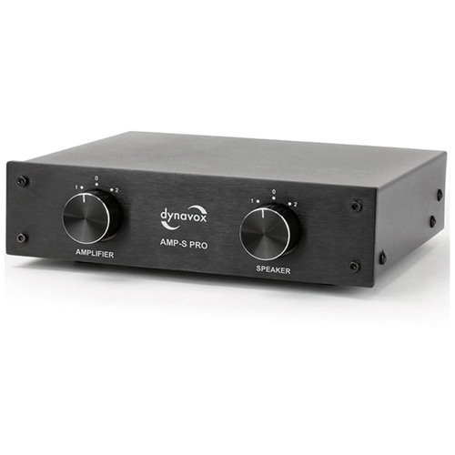 Спикерселектор Dynavox AMP-S PRO Black (207765)