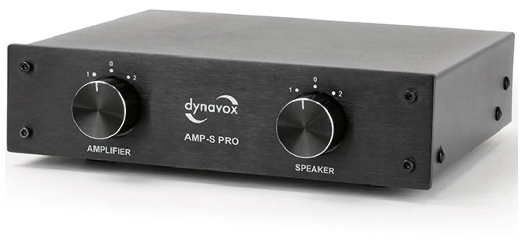 Спикерселектор Dynavox AMP-S PRO Black (207765)