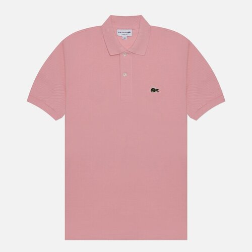 Мужское поло Lacoste L.12.12 Classic Fit розовый, Размер XL