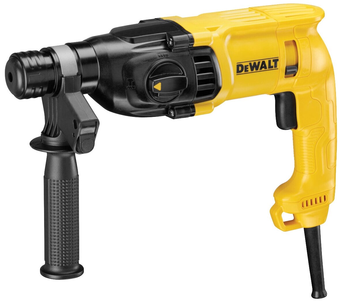 Перфоратор SDS-plus 710 Вт, 2.1Дж D25033K-QS DeWalt