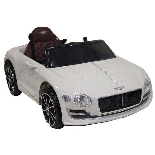 RiverToys Автомобиль Bentley EXP-12 JE1166, белый