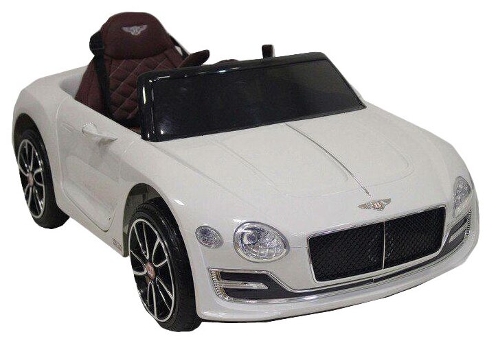 Детский электромобиль RiverToys Bentley-EXP12 Белый