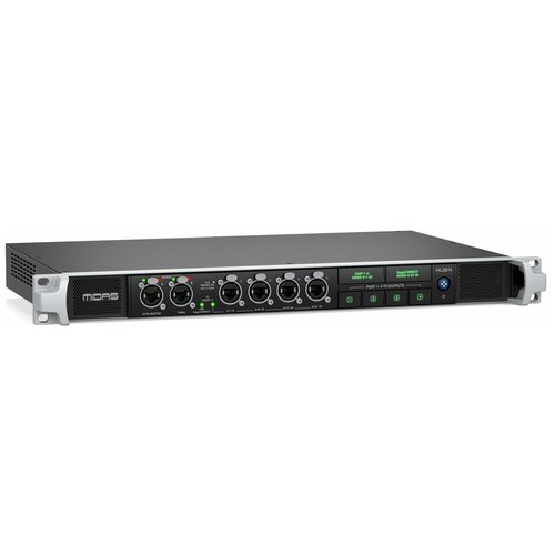 Midas HUB4 коммутатор каналов AES50 midas dp48 48 канальный микшер