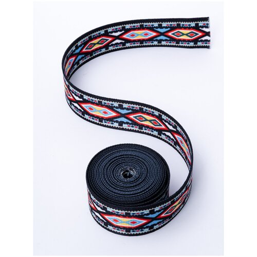 Стропа текстильная дизайнерская 40 мм, длина 3 м