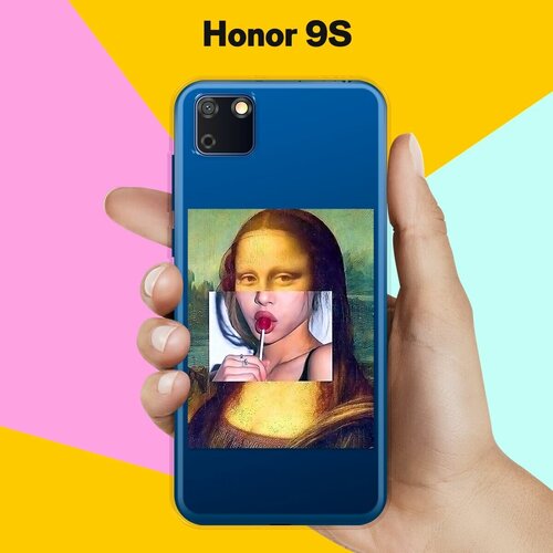 Силиконовый чехол Мона на Honor 9S силиконовый чехол фиолетовые цветки на honor 9s хонор 9s