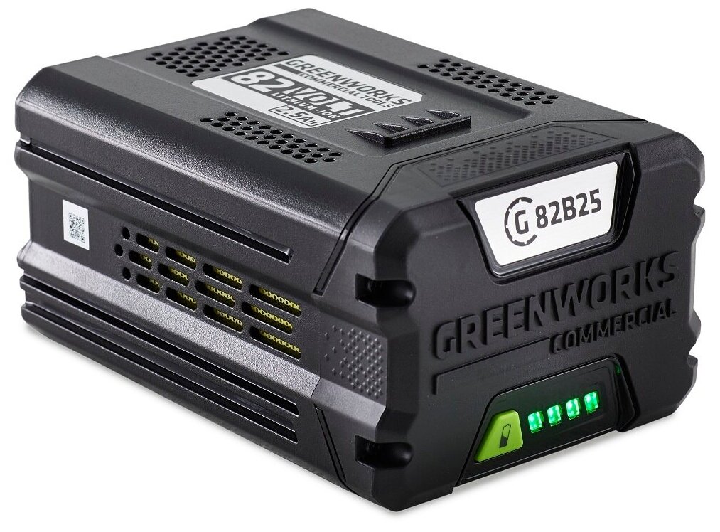 Аккумулятор Greenworks G82B2 2914907 Li-Ion 82 В 2.5 А·ч коробка