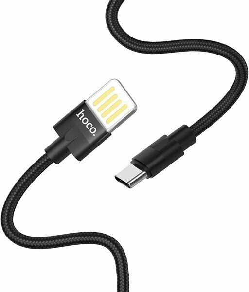 Кабель USB Type-C Hoco U55 <черный>