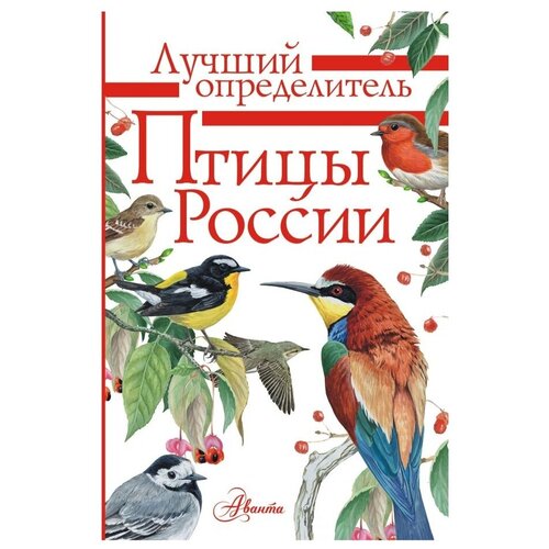  Мосалов А.А. "Лучший определитель. Птицы России"