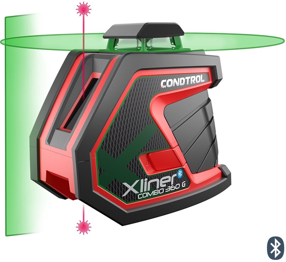 Лазерный нивелир Condtrol Xliner Combo 360G подарок на день рождения мужчине любимому папе дедушке парню