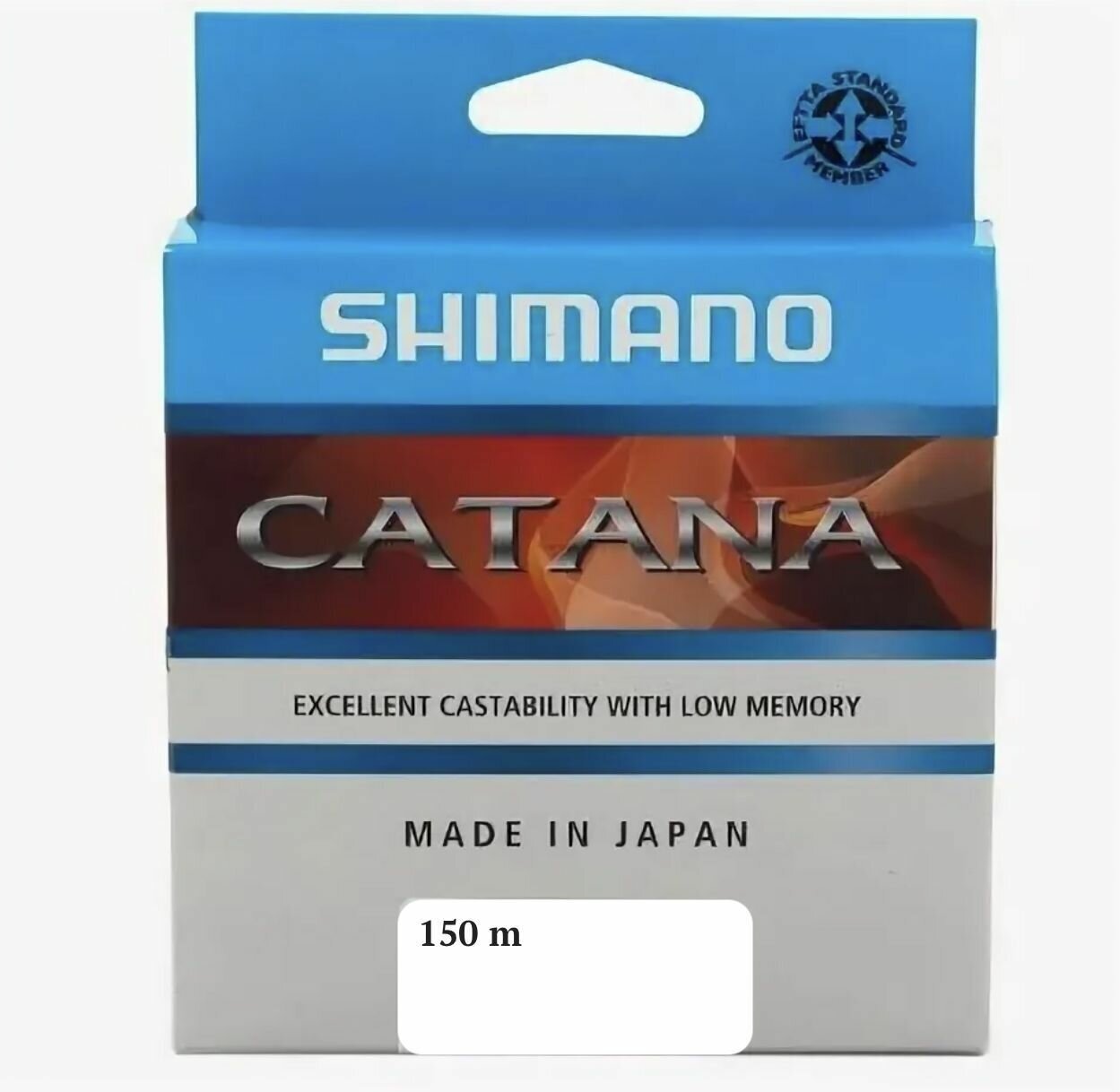 Леска Shimano Catana 150m 0.255mm 6.7kg Grey