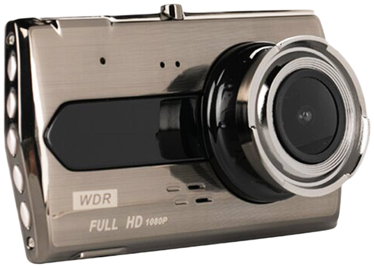 Автомобильный видеорегистратор с камерой заднего вида датчик движения G-сенсор S&H Electronics TF-карты на 32 Гб автовизитка