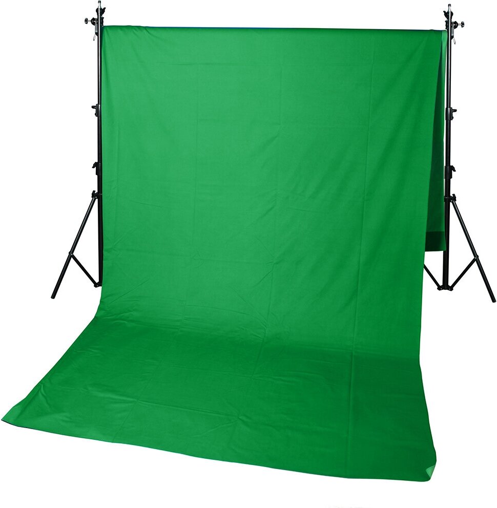 Фон хромакей Field 2.4 х 5.0 Green — купить в интернет-магазине 7 центов на Яндекс Маркете