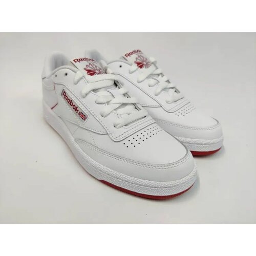фото Кроссовки reebok club c 85, размер 7,5 us, белый