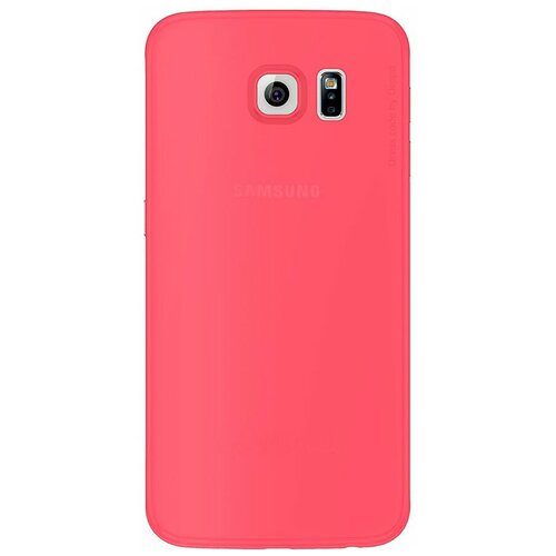 фото Чехол-накладка deppa sky для samsung galaxy s6 коралловый