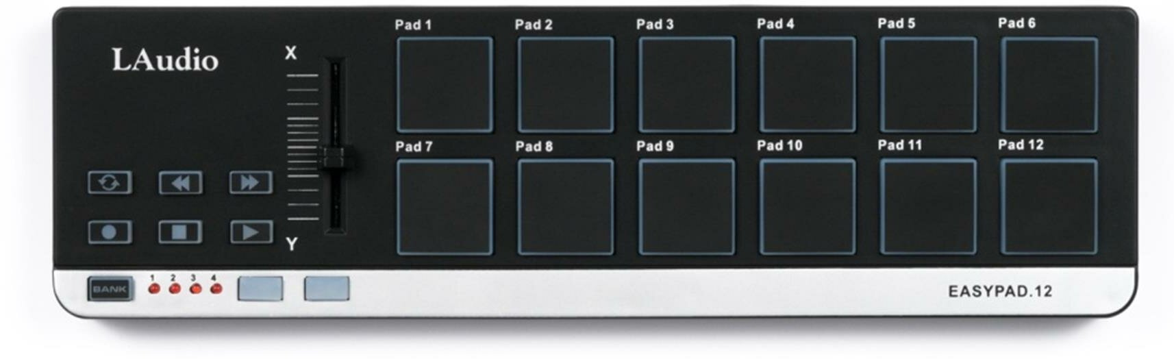 LAudio EasyPad MIDI пэд-контроллер 12 пэдов