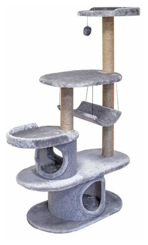 Комплекс-когтеточка Yami-Yami для мейнкунов `Кардинал`, серый - фотография № 2