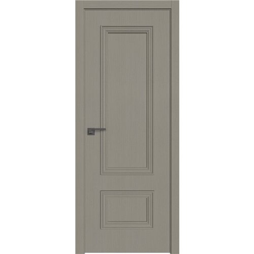 Межкомнатная дверь Профиль Дорс / Модель 58ZN / Цвет Стоун / Кромка ABS черная матовая с 4-х сторон / Багет в цвет двери 200*60