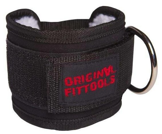 Ремень для тренировки мышц бедра и ягодиц Original FitTools - фото №10