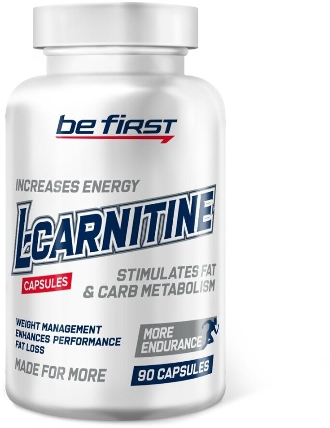 Be First L-Carnitine Capsules 700 мг 90 капс (Be First)