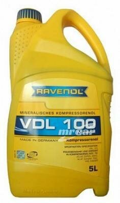 RAVENOL 133010000501999 Компрессорное масло VDL 100 (5л) (второй номер 4014835736153)