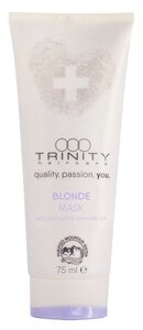 Фото Trinity Care Essentials Blonde Mask - Тринити Кейр Эссешлс Блонд Маска для окрашенных и осветленных волос, 75 мл -