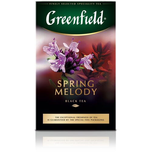 Greenfield Чай Greenfield Spring Melody листовой черный,100г 0717-14