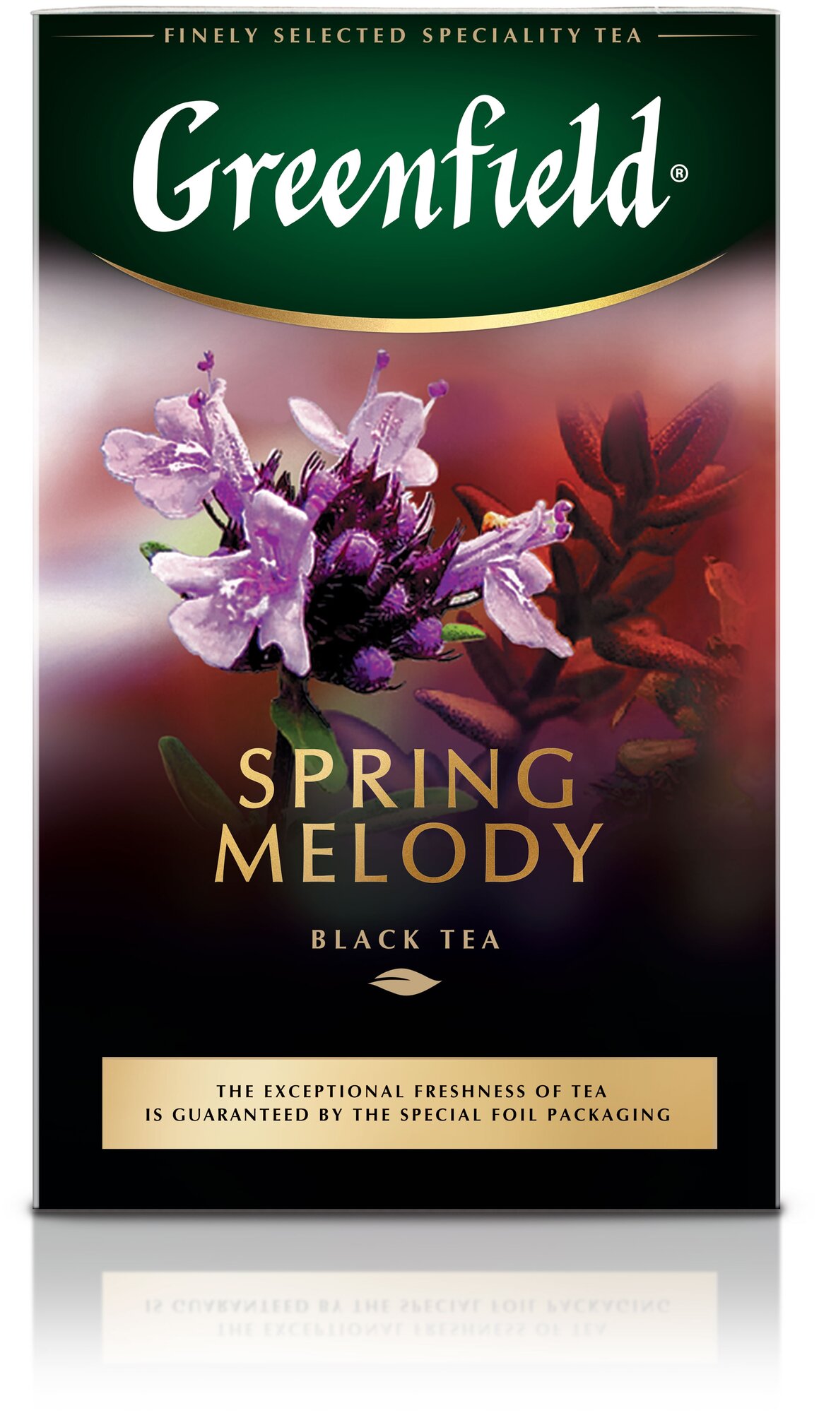 Чай черный Greenfield Spring melody