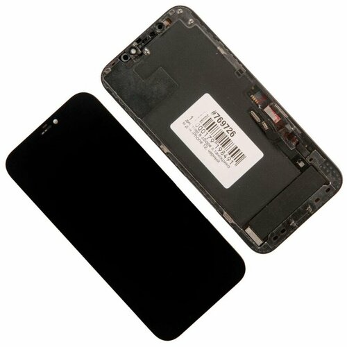 Display / Дисплей в сборе с тачскрином для Apple iPhone 12, черный