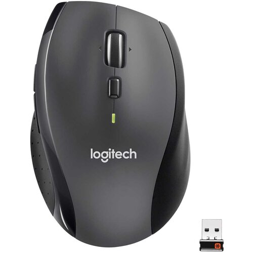 Мышь беспроводная Logitech M705 Marathon (1000dpi, 2.4 GHz/USB-ресивер (Logi tech Unifying®), 7 кнопок, 2 батареи типа AA) (арт