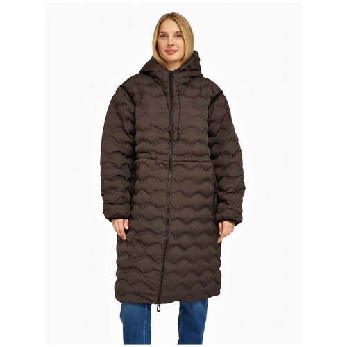 фото Куртка replay, размер 42, коричневый