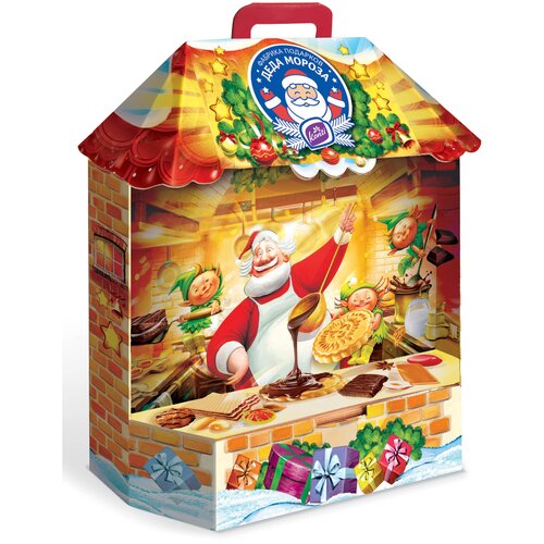 фото Подарочный набор konti кондитерская деда мороза 1000 г