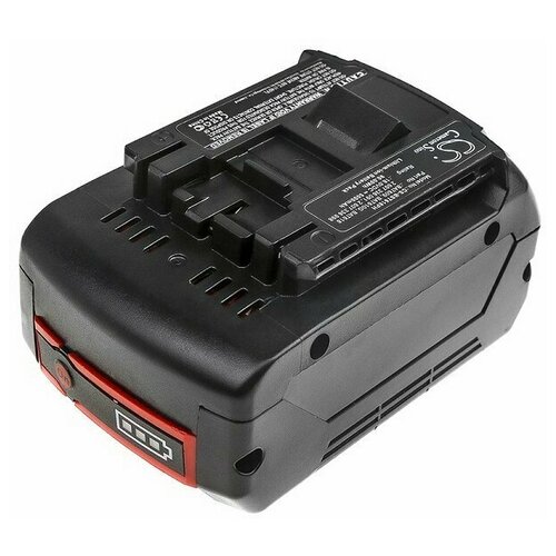 фото Аккумулятор для bosch 1600z00038, gba 18 m, gba 18v (5000mah) cameron sino