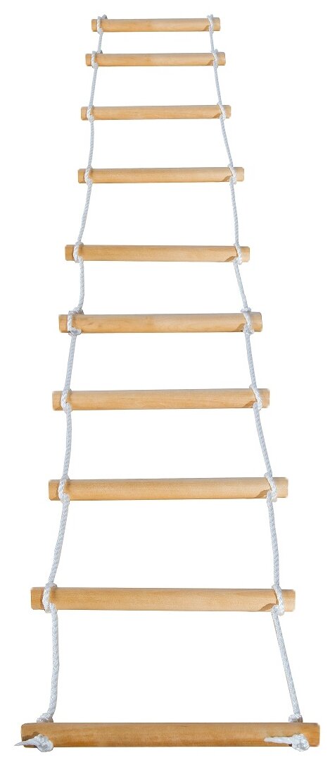 Веревочная лестница КМС Лестница верёвочная, бежевый/белый