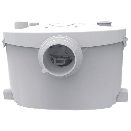 Насосная станция AquaTIM AM-STP-400UP (400 Вт) белый санитарный насос с измельчителем tim am stp 450