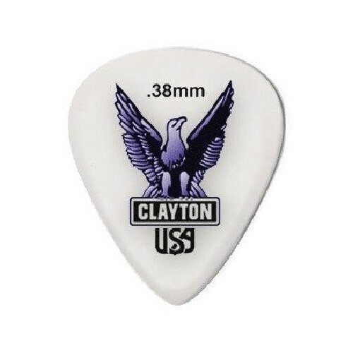 фото Clayton s38/12 набор медиаторов 12 шт.