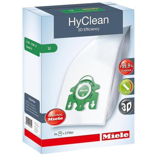 Miele Комплект U HyClean 3D, 4 шт.