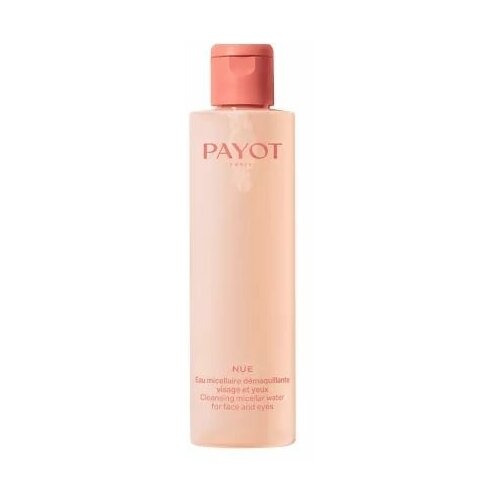 PAYOT Вода мицеллярная очищающая для снятия макияжа NUE (Cleansing micellar water for face and eyes) 200 мл