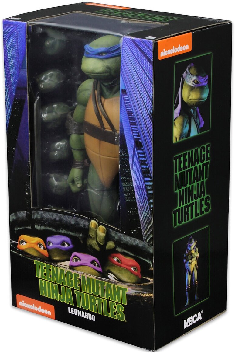 Фигурка NECA Teenage Mutant Ninja Turtles - 7” Scale Action Figure - 1990 Movie Leonardo 54073 — фото 1